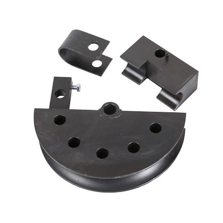 Woodward Fab Woodward Fab WFBDT11-4X4 1.25 x 4 in. 120 deg Round Tubing Die WWFWFBDT11/4X4